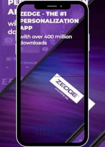 تحميل برنامج زيدجي 2025 ZEDGE اخر تحديث مجانا 2