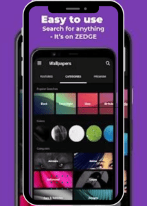 تحميل برنامج زيدجي 2025 ZEDGE اخر تحديث مجانا 5