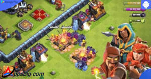 تحديث كلاش اوف كلانس 2025 Clash of Clans APK مجانا 1