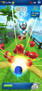 تحميل سونيك داش 2025 Sonic Dash مهكره اخر اصدار 4