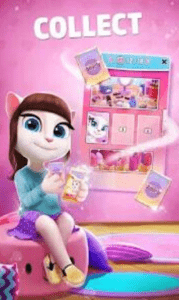 تحميل الملكه انجيلا المتكلمه 2025 My Talking Angela مجانا 3