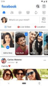 تنزيل فيس بوك لايت 2025 Facebook Lite APK اخر اصدار مجانا 1