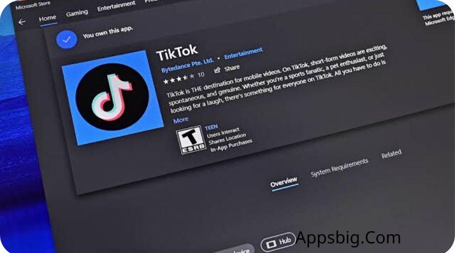تحميل تيك توك للكمييوتر 2025 TikTok For PC اخر اصدار