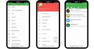تحميل تليجراف 2025 Graph Messenger اخر اصدار مجانا 1