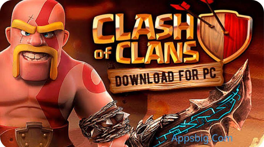 تحديث كلاش اوف كلانس للكمبيوتر 2025 Clash Of Clans For PC مجانا