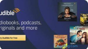 تحميل تطبيق اوديبل 2025 Audible اخر اصدار مجانا 1