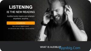 تحميل تطبيق اوديبل 2025 Audible اخر اصدار مجانا 3