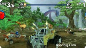 تحميل بيتش باجي ريسنج 2025 Beach Buggy Racing مهكره مجانا 4