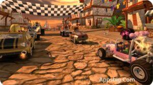 تحميل بيتش باجي ريسنج 2025 Beach Buggy Racing مهكره مجانا 5