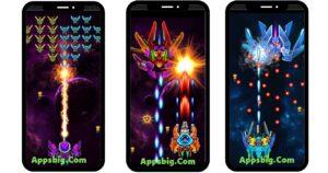 تحميل حرب الطائرات الفضائيه 2025 Galaxy Attack مهكره مجانا 1