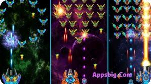 تحميل حرب الطائرات الفضائيه 2025 Galaxy Attack مهكره مجانا 3