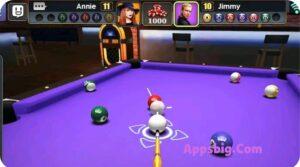 تحميل لعبه البلياردو 2025 3D Pool Ball مهكره اخر تحديث 1