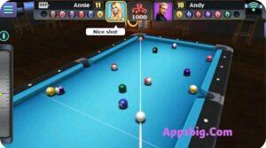 تحميل لعبه البلياردو 2025 3D Pool Ball مهكره اخر تحديث 2