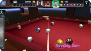 تحميل لعبه البلياردو 2025 3D Pool Ball مهكره اخر تحديث 3