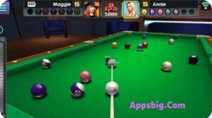 تحميل لعبه البلياردو 2025 3D Pool Ball مهكره اخر تحديث 4