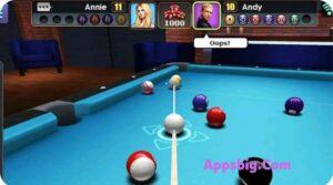 تحميل لعبه البلياردو 2025 3D Pool Ball مهكره اخر تحديث 5