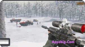 تنزيل لعبه القناص 2025 Sniper 3D مهكره اخر تحديث 1