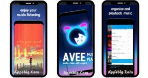 تحميل برنامج Avee Music Player (Lite) اخر تحديث 2