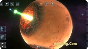 تحميل لعبه تدمير الكواكب 2025 Solar Smash مهكره مجانا 1