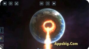 تحميل لعبه تدمير الكواكب 2025 Solar Smash مهكره مجانا 3