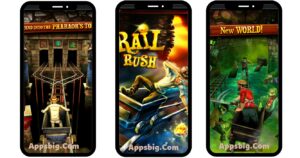 تحميل لعبه رايل راش 2025 Rail Rush مهكره اخر اصدار مجانا 1