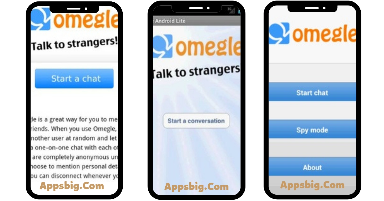 تحميل تطبيق اوميجل 2025 Omegle مهكر اخر اصدار مجانا