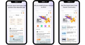 تحميل تطبيق Mi Community مهكر اخر تحديث مجانا 2