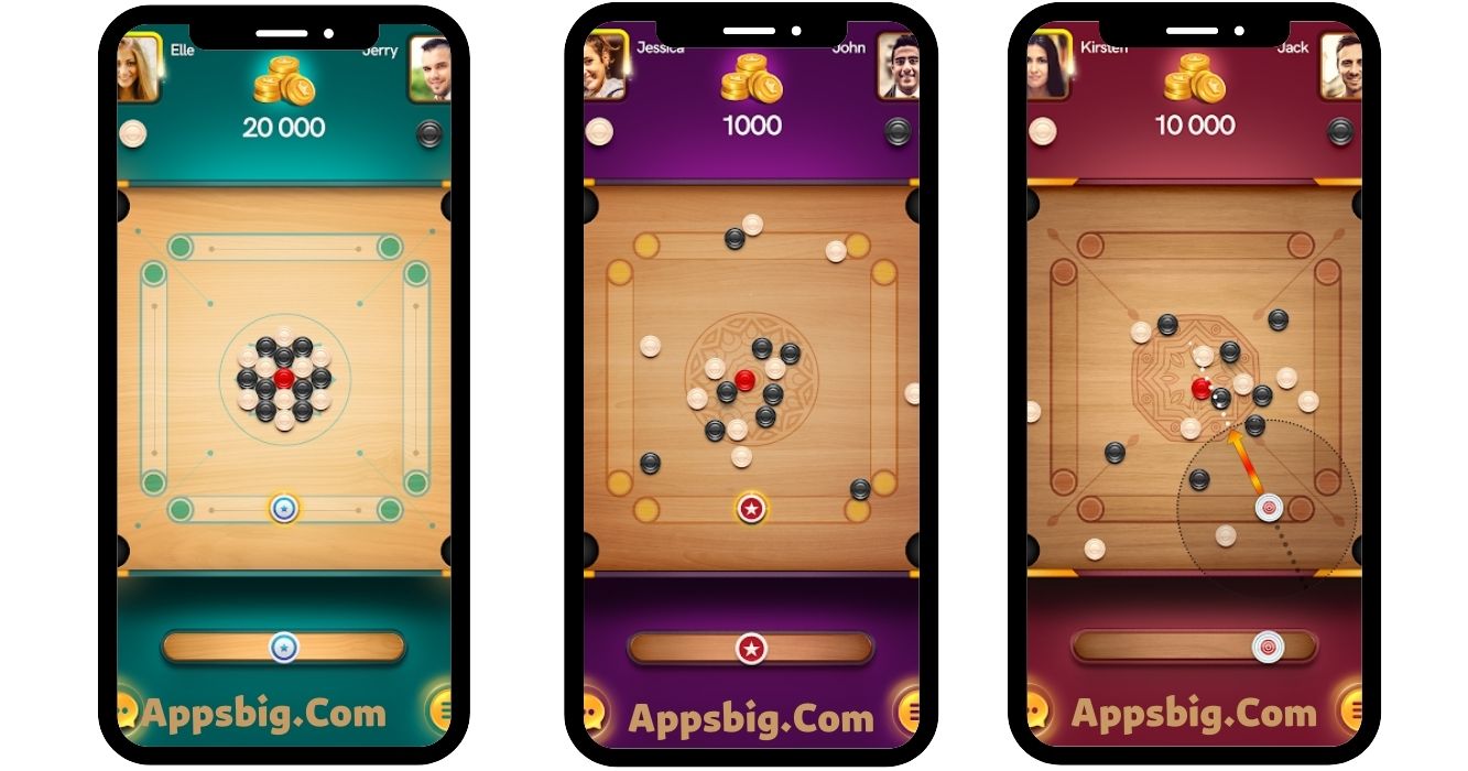 تحميل لعبه كيرم 2025 Carrom Pool مهكره اخر اصدار