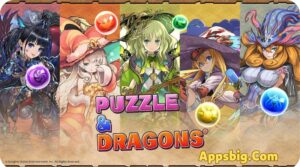 تحميل لعبه الالغاز Puzzle and Dragons 2024 مهكره مجانا 3