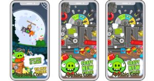 تحميل لعبه الخنزير الاخضر 2025 Bad Piggies HD مهكره اخر اصدار 1