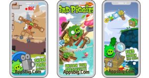 تحميل لعبه الخنزير الاخضر 2025 Bad Piggies HD مهكره اخر اصدار 2