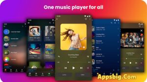 تحميل مشغل موسيقى الاصلي 2025 Music Player اخر اصدار 1