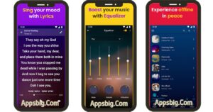 تحميل مشغل موسيقى الاصلي 2025 Music Player اخر اصدار 2