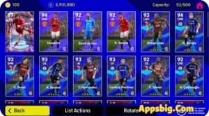 تحميل بيس 2025 eFootball PES اخر تحديث مجانا 1