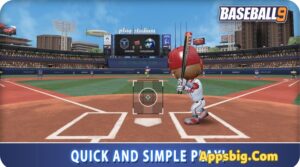 تحميل لعبه باسيبول Baseball 9 Apk 2025 اخر تحديث 1