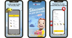 تحميل ماكسيم 2025 maxim — order taxi, food اخر اصدار مجانا 2