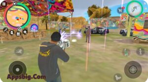 تحميل لعبه العصابات 2025 Vegas Crime Simulator مهكره للاندرويد مجانا 1