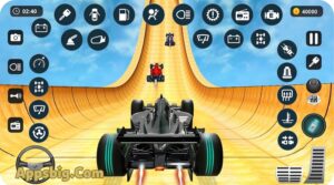 تحميل لعبه Formula Car Stunt – Car Games مهكره اخر اصدار 1