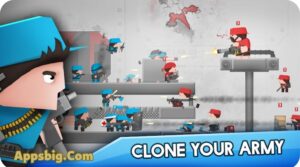 تحميل لعبه Clone Armies جيوش استنساخ 2